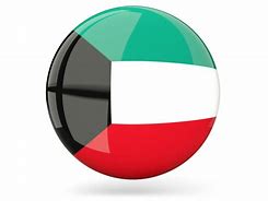 Image result for Round Country Flag Kuwait Transparent