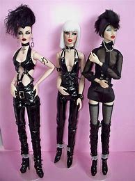 Image result for Gothic Barbie Dolls