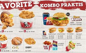 Image result for KFC Меню