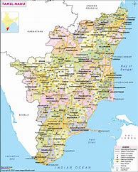 Image result for Tamil Nadu Plain Map