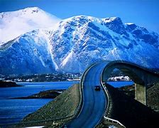 Image result for Atlantic Ocean Road Norway