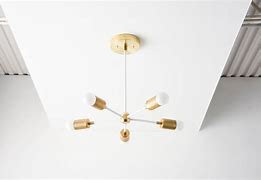 Image result for Black Sputnik Chandelier