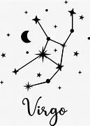 Image result for Virgo Constellation Outline