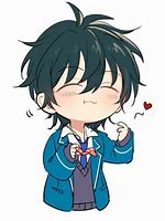 Image result for Anime Guy Chibi