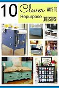 Image result for Repurpose Dresser