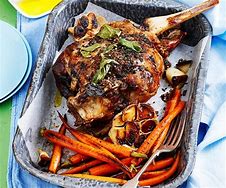 Image result for Marinated Lamb Leg for Christmas