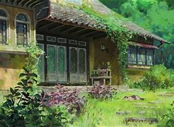 Image result for Studio Ghibli Green Aesthetic