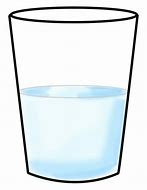 Image result for Water Cup Drawing