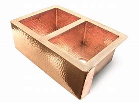 Image result for 24 Copper Kitchen Sink