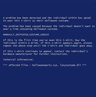 Image result for Blue Screen of Death Funny