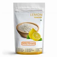 Image result for Lemon Powder Packets