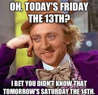 Image result for Friday the 13th Donut Meme