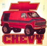 Image result for 70s Chevy Van