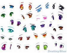 Image result for Hooded Eyes Anime