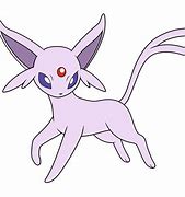 Image result for Charcter Sheet of Espeon