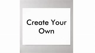 Image result for Create Your Own Poster Art