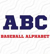 Image result for PR Baseball Font