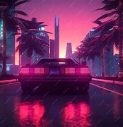 Image result for Neon Synthwave