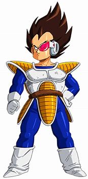 Image result for Vegeta Saiyan Saga