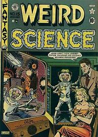 Image result for Weird Science Covers