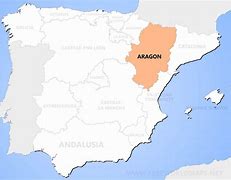 Image result for Aragon Spain Geography