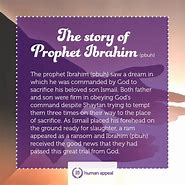 Image result for Prophet Ibrahim