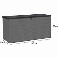 Image result for Outdoor Plastic Storage Boxes