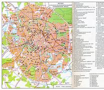 Image result for Moscow City Map