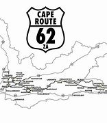 Image result for Us Route 62 Map