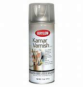 Image result for Kamar Matt Spray Varnish