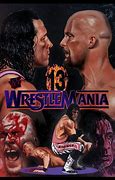 Image result for Steve Austin vs Bret Hart WrestleMania 13