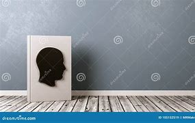 Image result for Human Head Profile in Book Cover