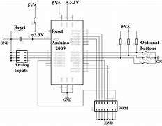 Image result for Arduino 10A Motor Shield Schematic