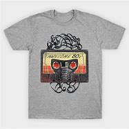 Image result for 80s Playlist T-Shirt