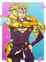 Image result for Giorno Giovanna Gold Experience Requiem