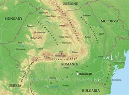 Image result for River Map of Romania