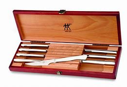 Image result for Stainless Steel Steak Knife Set