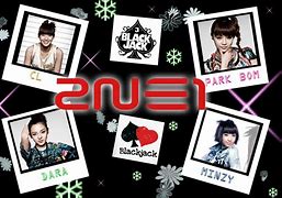 Image result for 2NE1 Logo Font