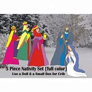 Image result for 5 Piece Nativity Set