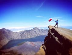 Image result for Rinjani Summit