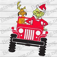 Image result for Jeep Grinch SVG