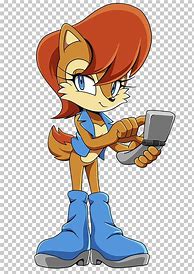 Image result for Sally Acorn Sonic Character