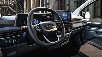 Image result for Ford Transit Custom 2024 Interior