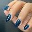 Image result for Dark Teal Nail Designs