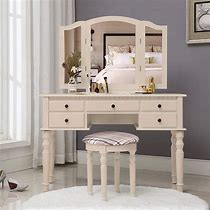 Image result for Makeup Vanity Furniture