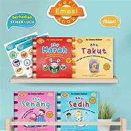 Image result for Emosi Buku Anak