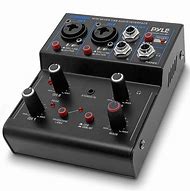 Image result for Pyle Professional Audio Mixer