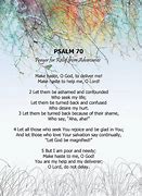 Image result for Psalm 70 ESV