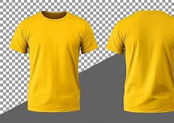 Image result for Plain Yellow T Shirt