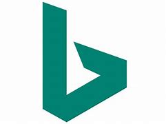 Image result for Bing Logo Black and White